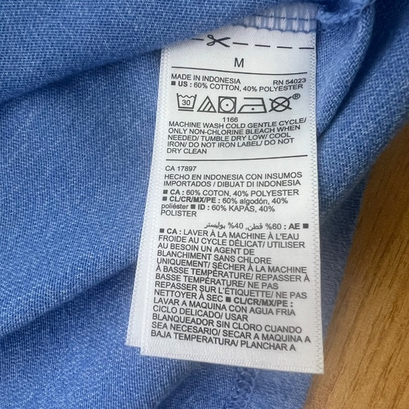 Old Navy Men's Soft Washed T-Shirts, Set of 3. Blue and green. Size Medium - Picture 8 of 13